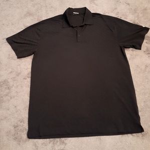 Nike Golf Dri Fit Golf Polo - XL - Black